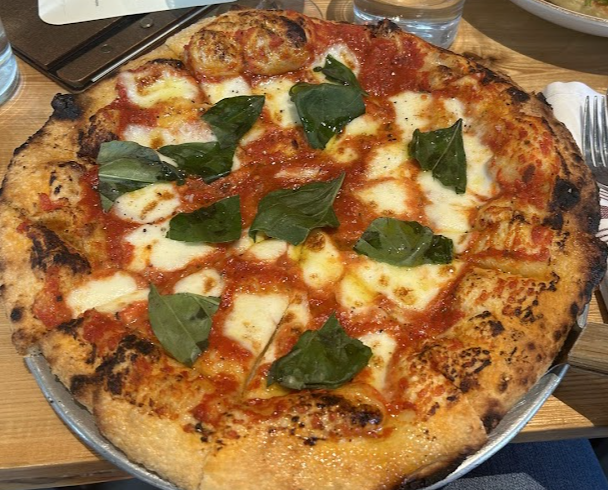 Terra GR signature dishes Pepperoni + Hot Honey PizzaMargherita PizzaShort Rib Gnocchi
